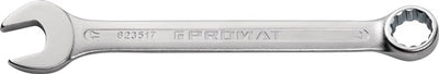 Promat tecwerk ring-steeksleutel | sw 7 mm lengte 110 mm | vorm a | chroom-vanadiumstaal - 4000823507