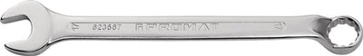 Promat tecwerk ring-steeksleutel | sw 46 mm lengte 580 mm | vorm b | chroom-vanadiumstaal - 4000823729