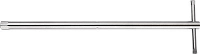 Promat tecwerk pijpdopsleutel | sleutelwijdte 11 mm lengte 400 mm | met dwarsgreep | verchroomd - 4000823735