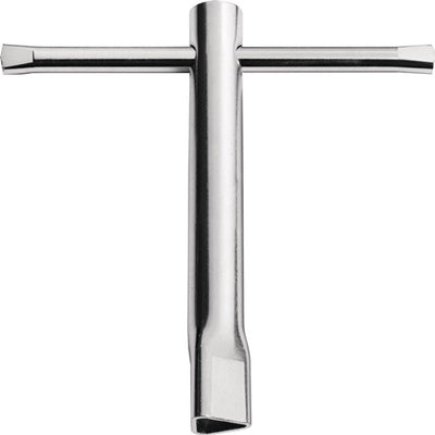 Llave de tres caras Promat tecwerk | Mar 22417 a | tamaño m4 longitud 90 mm | galvanizado - 4000824800
