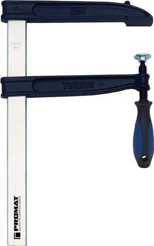 Promat tecwerk diepspanschroefklem | spanwijdte 1000 mm werkbereik 200 mm | 3-componentengreep | 35 x 11 mm - 4000831358