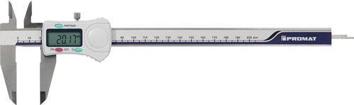 Calibre Promat tecwerk | mar 862 | 200 mm | digitales | con tornillo de bloqueo angular - 4000851058