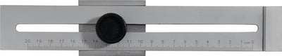 Promat tecwerk kruishout | 250 mm | met vlakke schuiver | inox - 4000858510