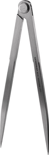 Promat tecwerk puntpasser | lengte 150 mm | met klinkscharnier - 4000858900