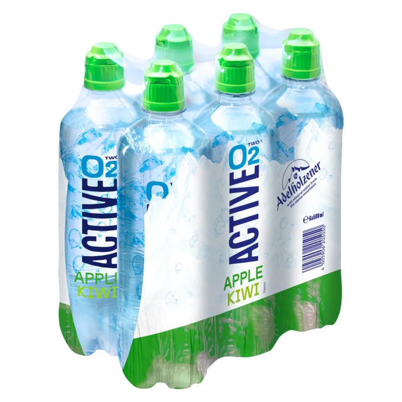 Active o2 mela kiwi (6x 50cl)