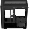 Aerocool b502a midi tower behuizing (zwart | 2x usb-a | 1x usb-c | rgb)