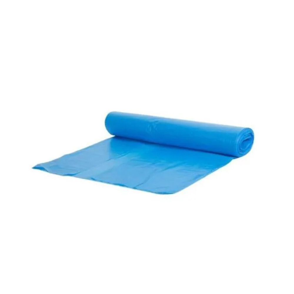 Bolsa de basura azul 90x110cm t25 15x20 uds.