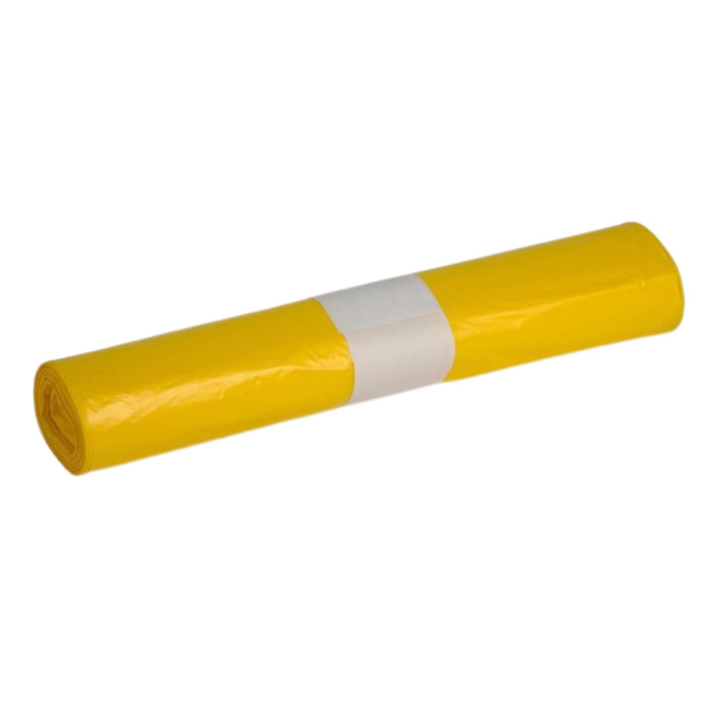 Afvalzak geel 58x100cm t23 (25x 20 stuks)