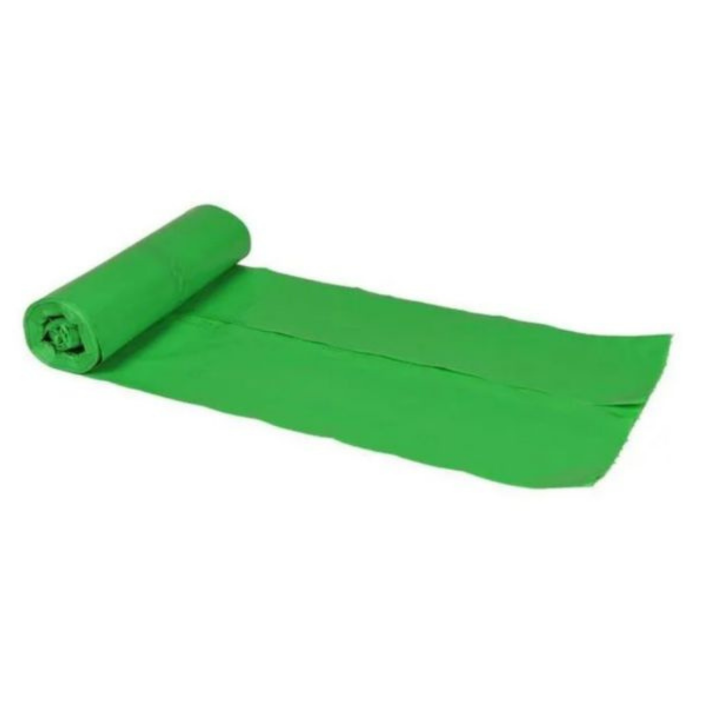 Afvalzak groen 58x100 cm t23 (25x20 stuks)