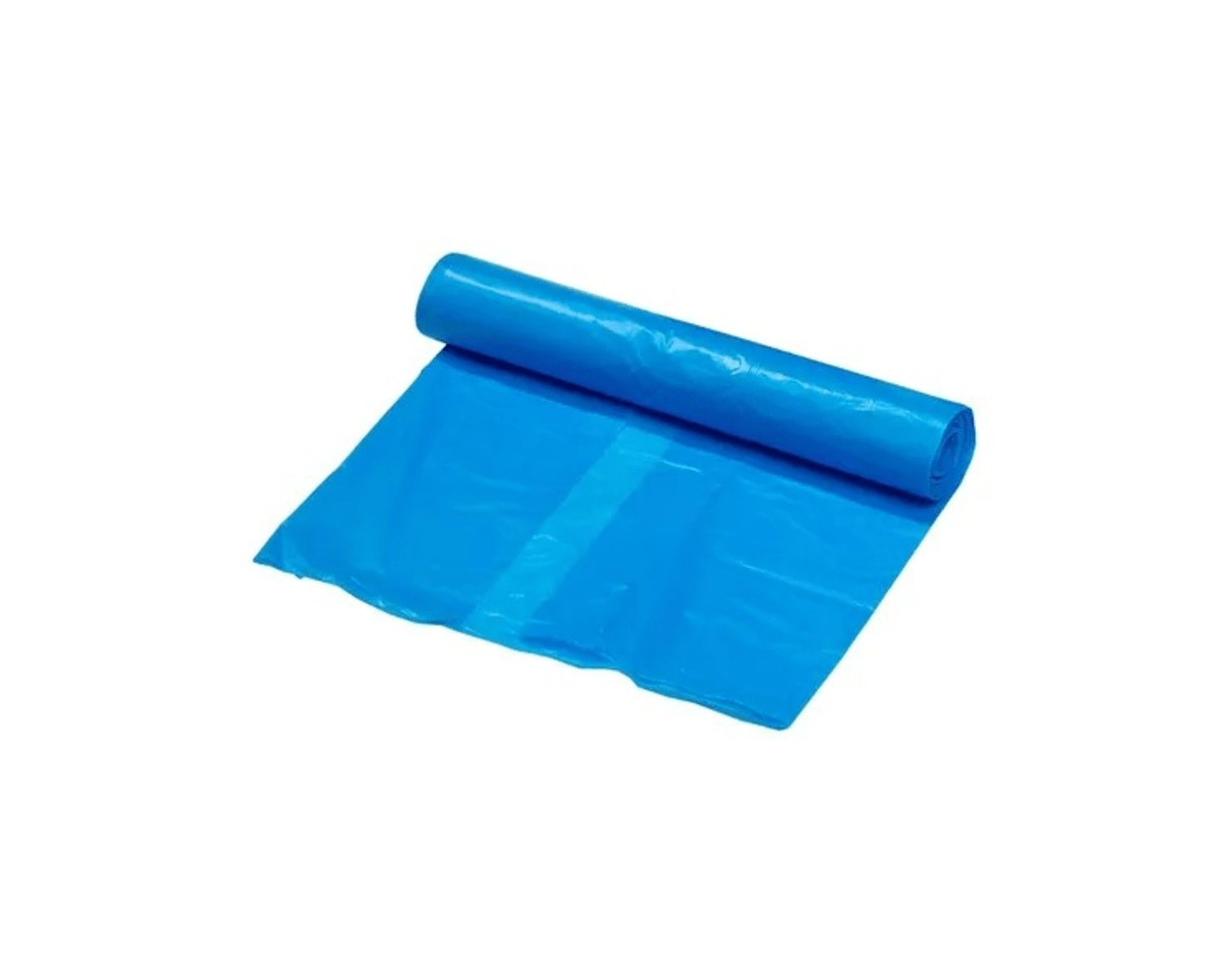 Sacco per rifiuti Powersterko blu 90 x 110 cm t30 (250 pezzi)
