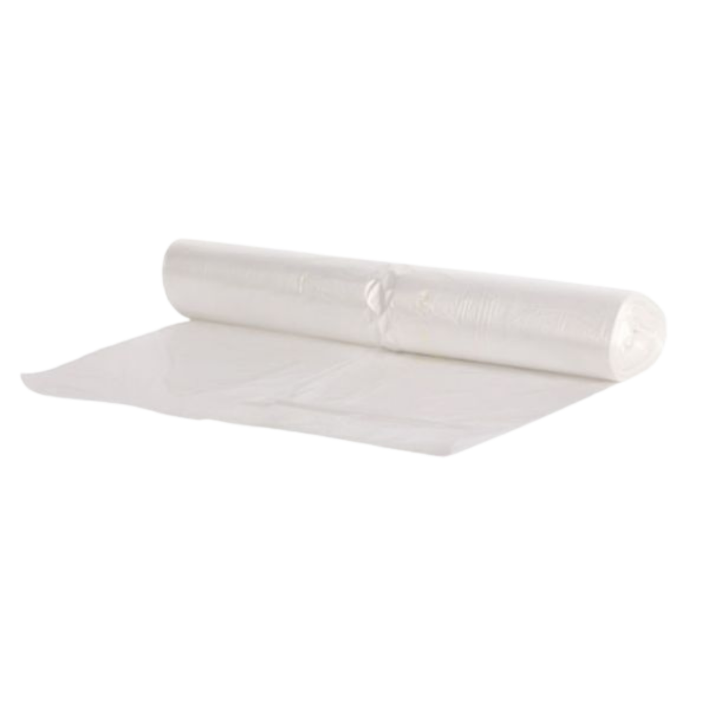 Sacco portarifiuti trasparente 45x50cm t25 (20x50 pezzi)
