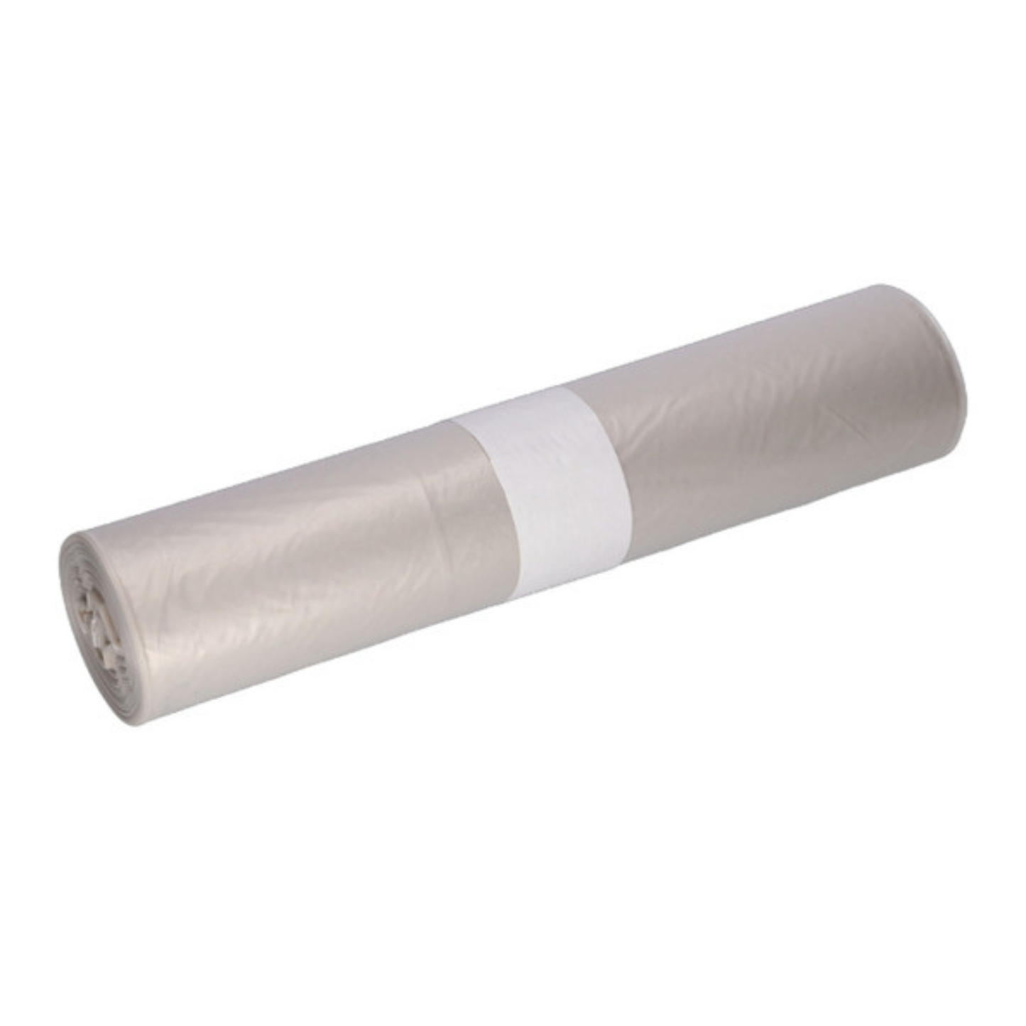 Afvalzak transparant 90x125cm t23 (10x20 stuks)