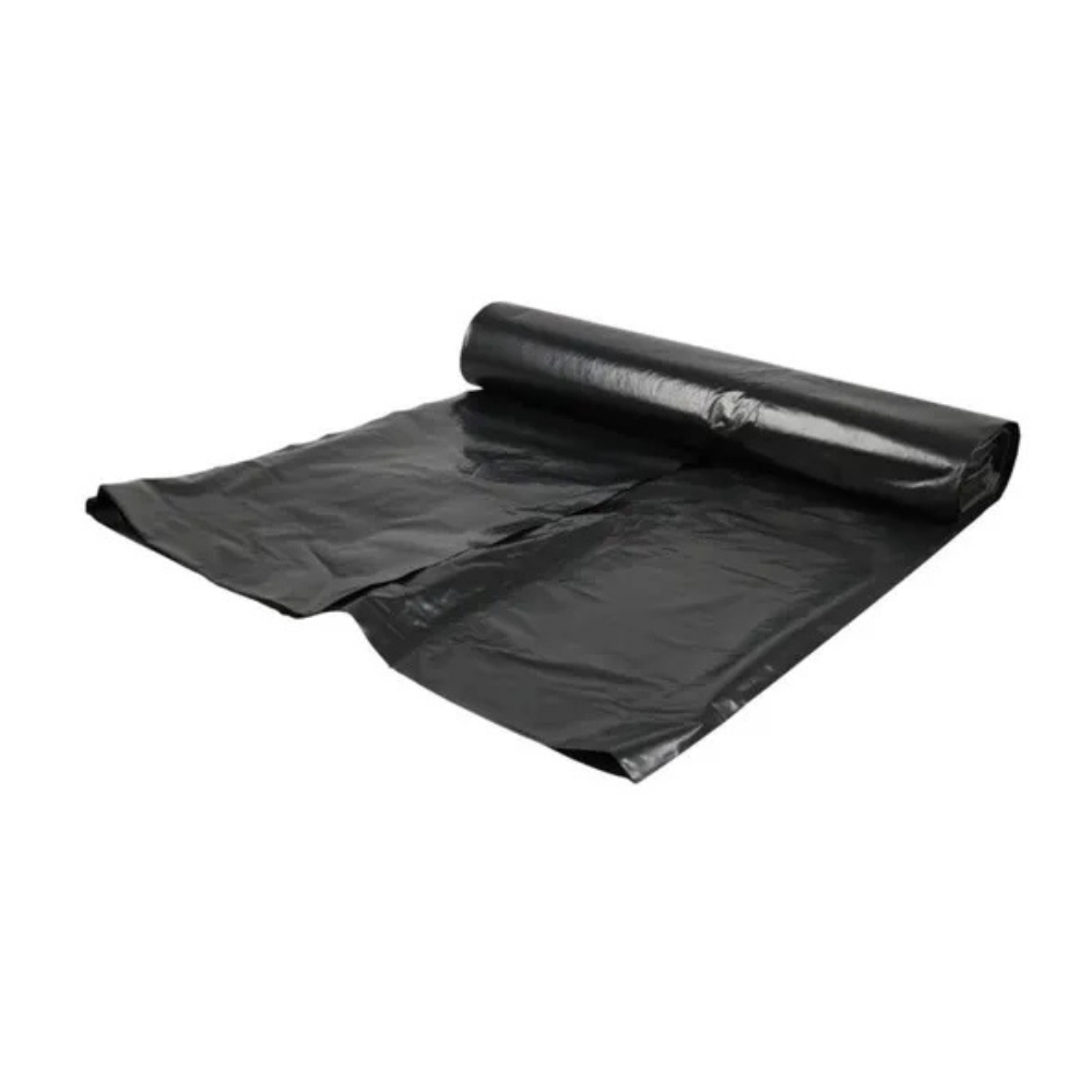 Sacco per rifiuti nero 75 30x150 cm t70 (50 pezzi)