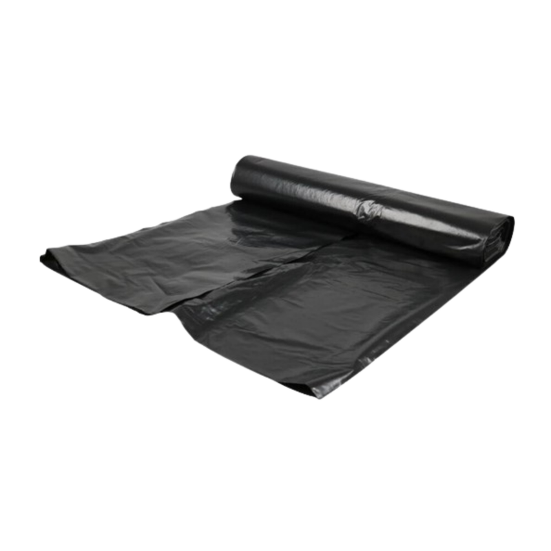Sacco porta rifiuti nero 80×100 cm t30 (10×25 pezzi)