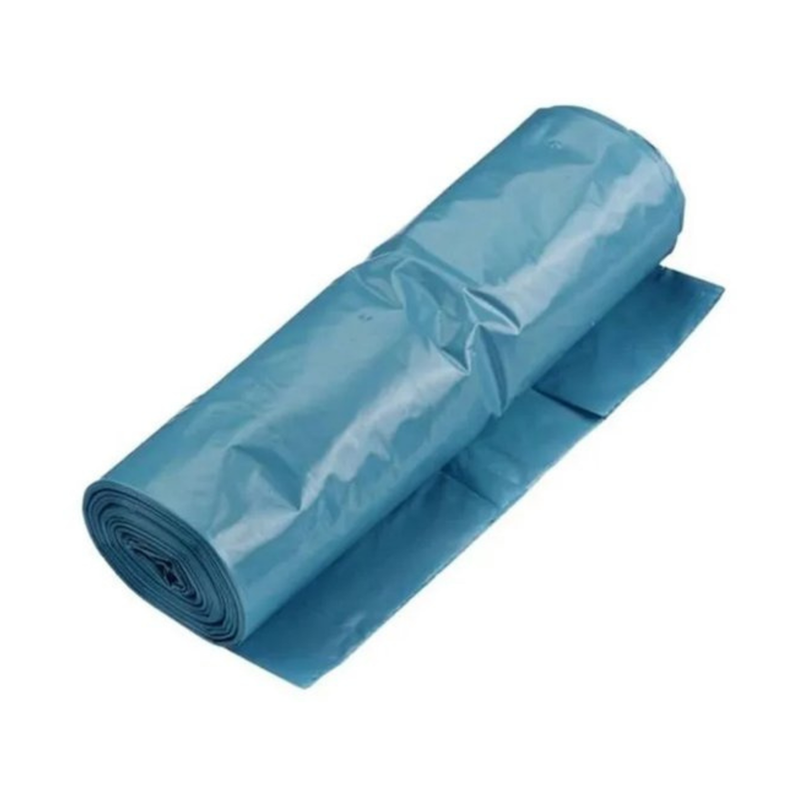 Bolsa de basura azul 70x 110cm t100 (10x 10 piezas)