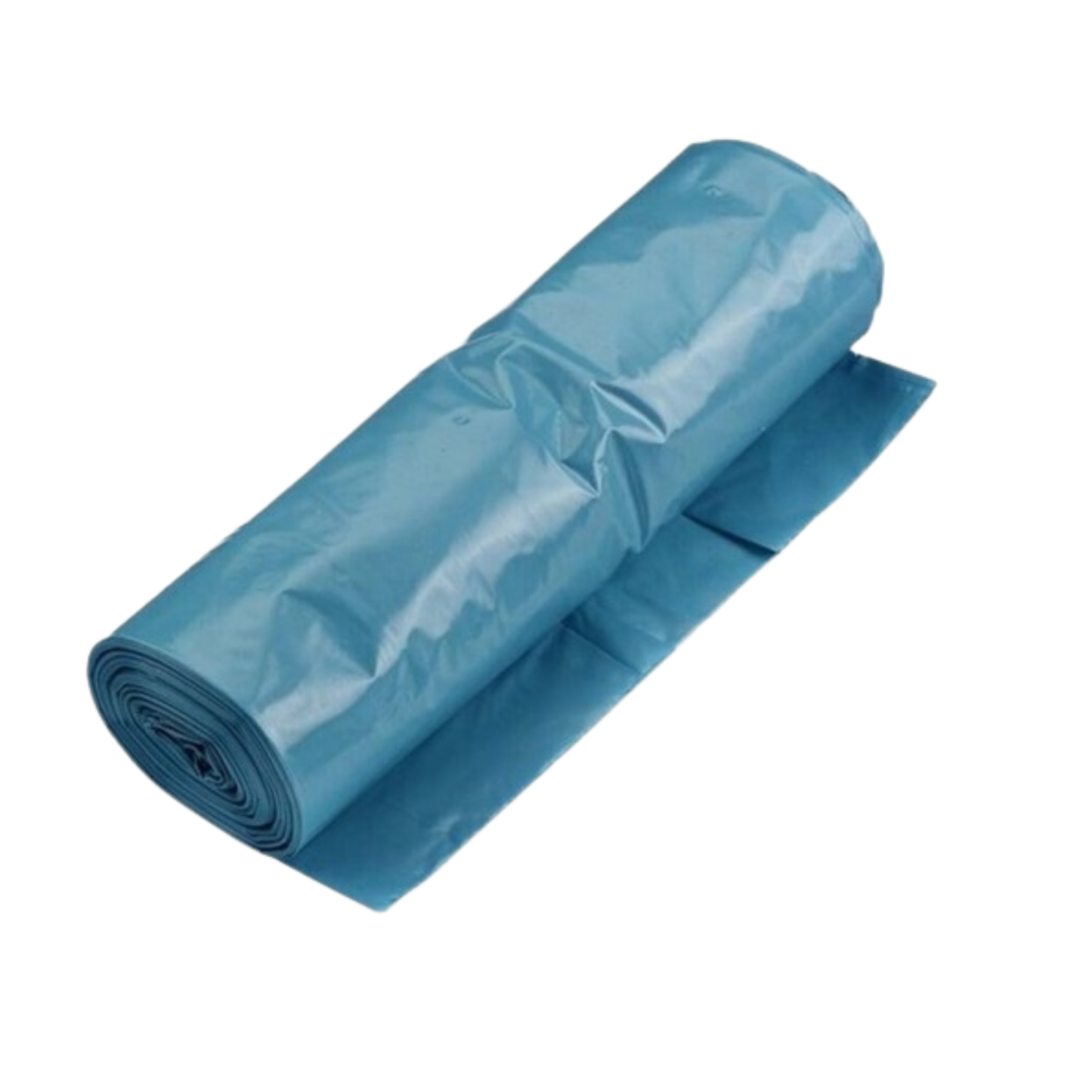 Afvalzak blauw 80x 110cm t70 (10x 20 stuks)