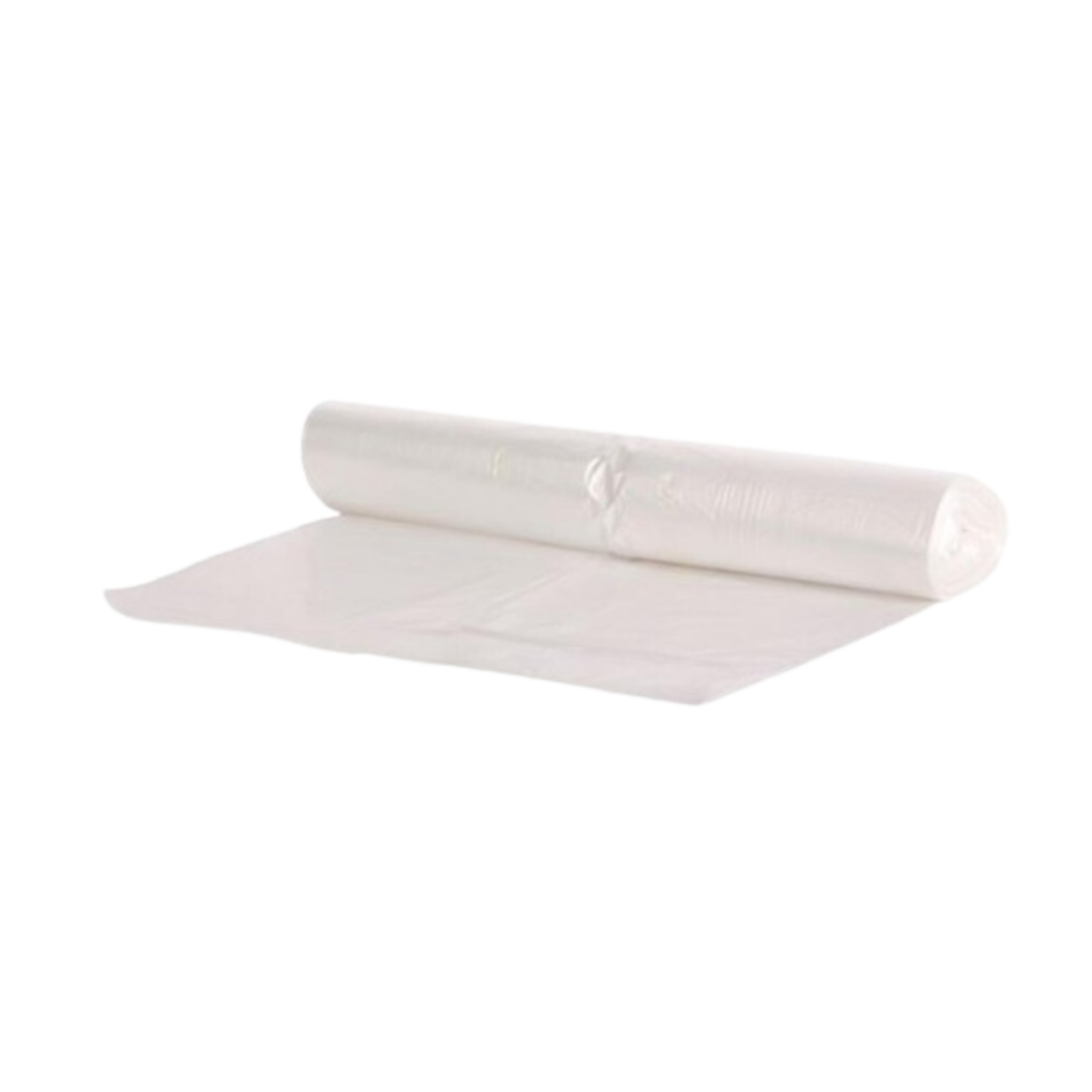 Sacco per rifiuti trasparente 50x 55 cm t15 (20x 50 pezzi)
