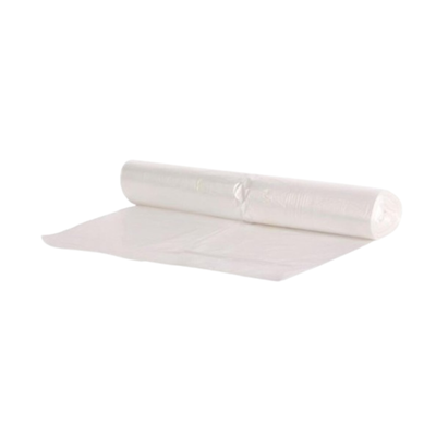 Bolsa de basura transparente 50x 55cm t15 (20x 50 piezas)