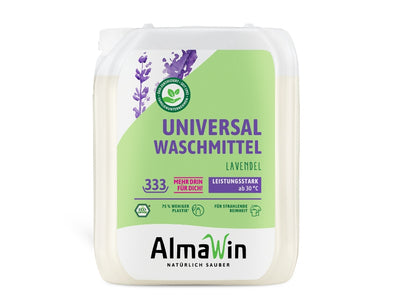 Almawin wasmiddel universeel - lavendel - 20l