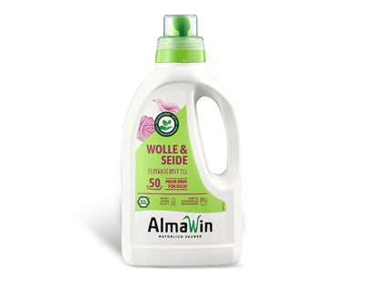 Almawin wasmiddel wol zijde - 750ml