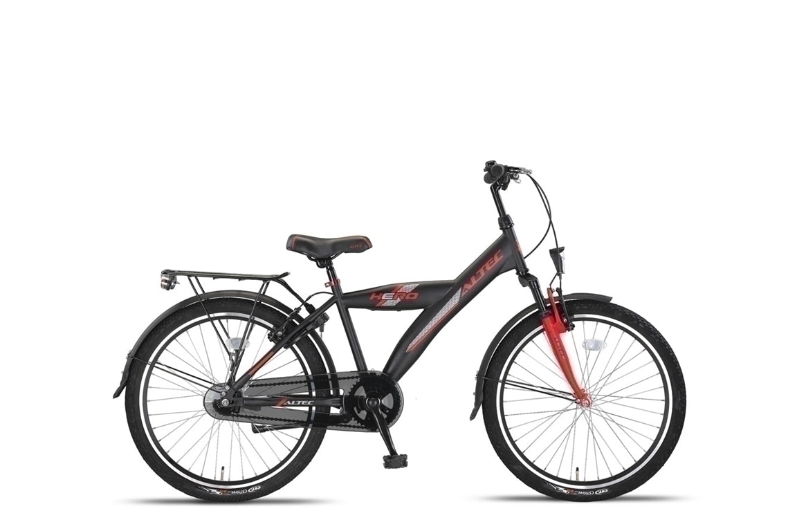 Altec Hero de 24 pulgadas Bike Bike Red