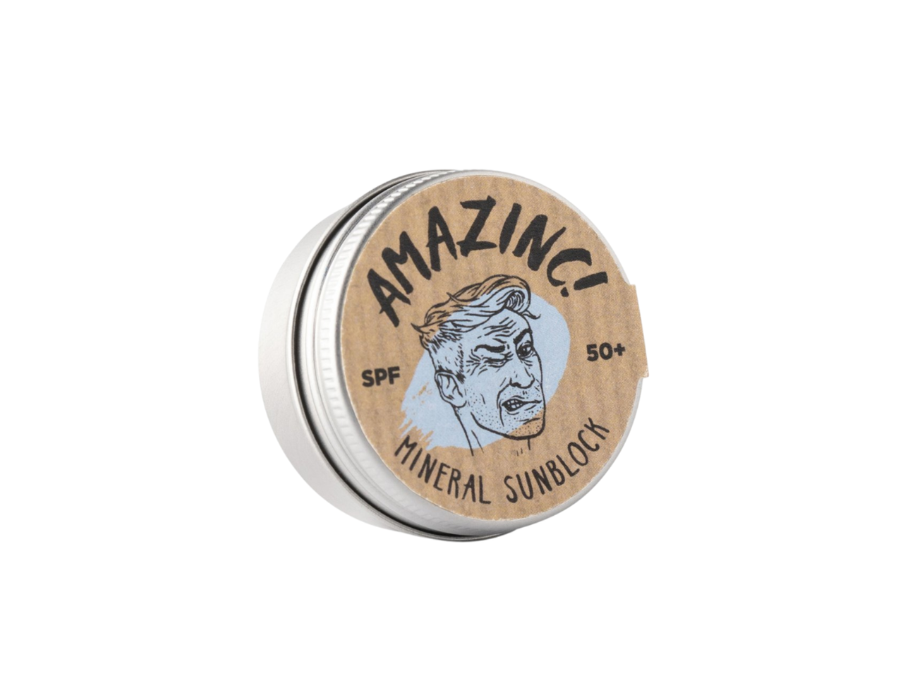 ¡Amazinc! Surf Zinc Sunbloque SPF50 Blue profundo 25gr