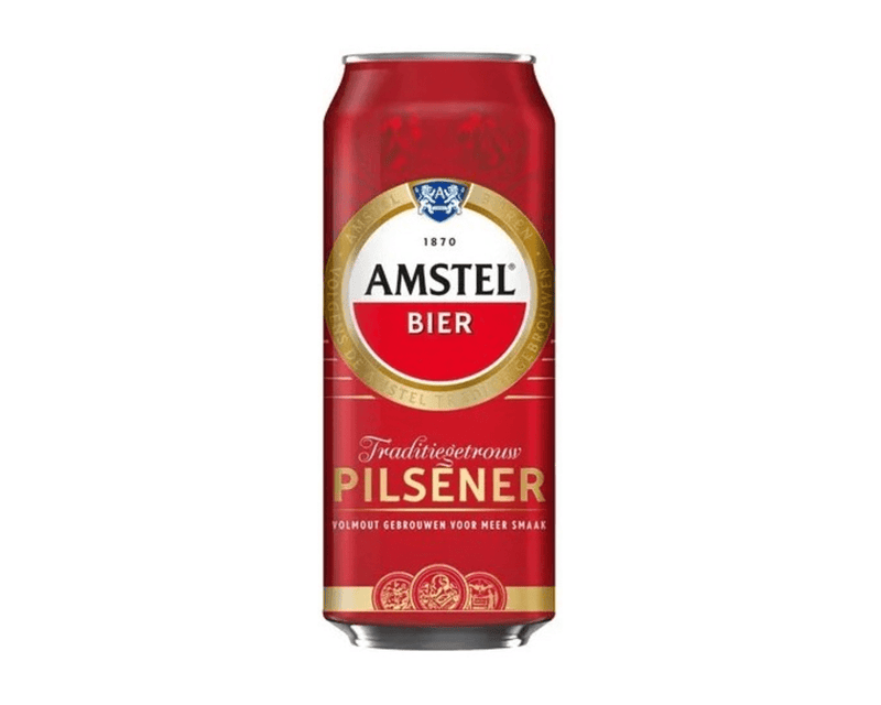 Lata de cerveza Amstel (24x 50cl)