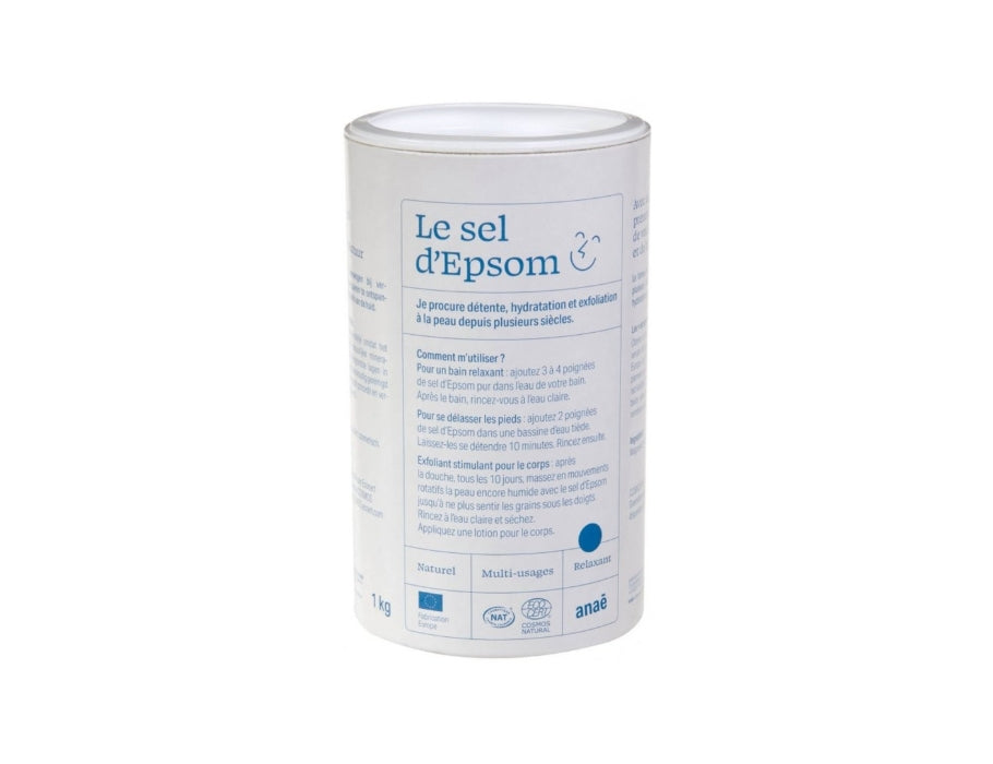 Anae epsomzout - magnesiumsulfaat - 1kg