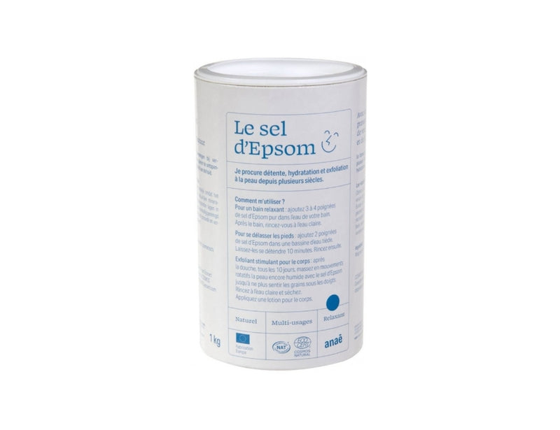 ANAE EPSOM SALT SOLEFICE SOLFATE 1 KG