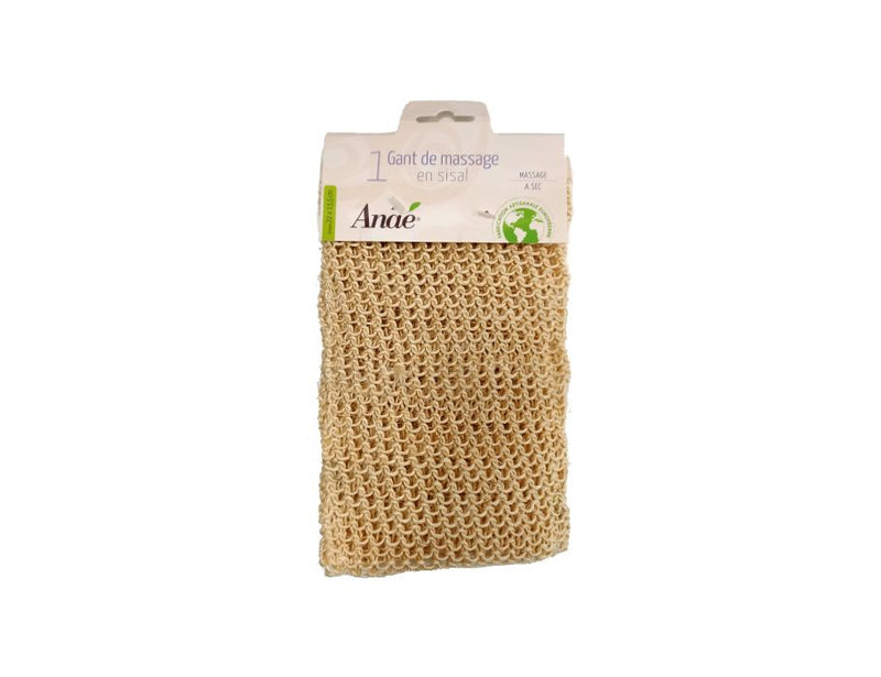 Anae massaggio guanto sisal