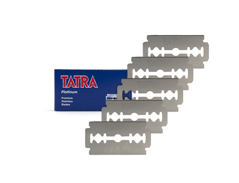 Blade Anae per Safety Razor 5 pezzi.