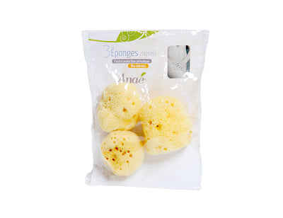 Spugne mestruali ane 6-7 cm 3 pezzi.