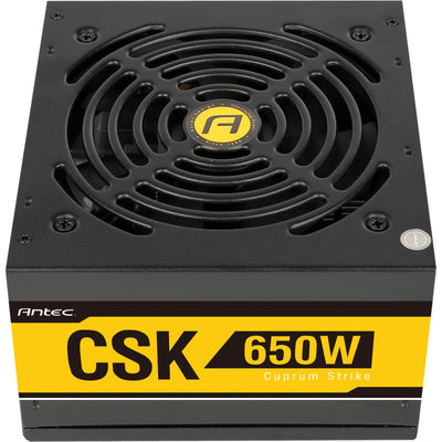 Antec Cuprum Strike CSK650, 650 Watt
