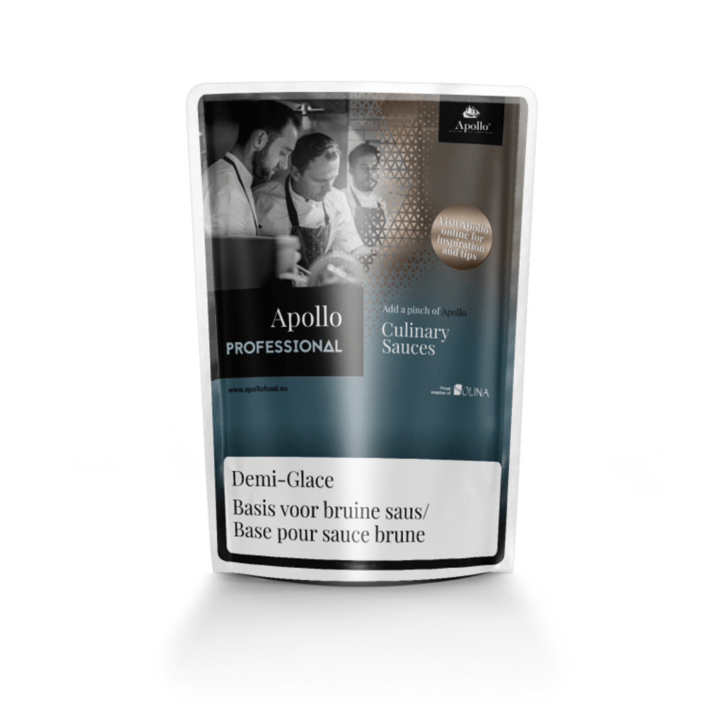 Base demi glace Apollo para salsa marrón (1 kg)