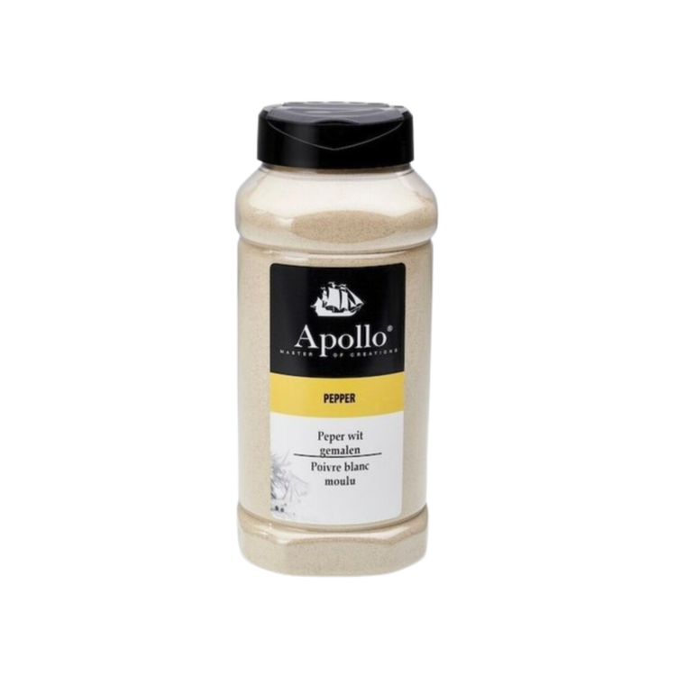 Pepe Apollo macinato bianco 435 gr
