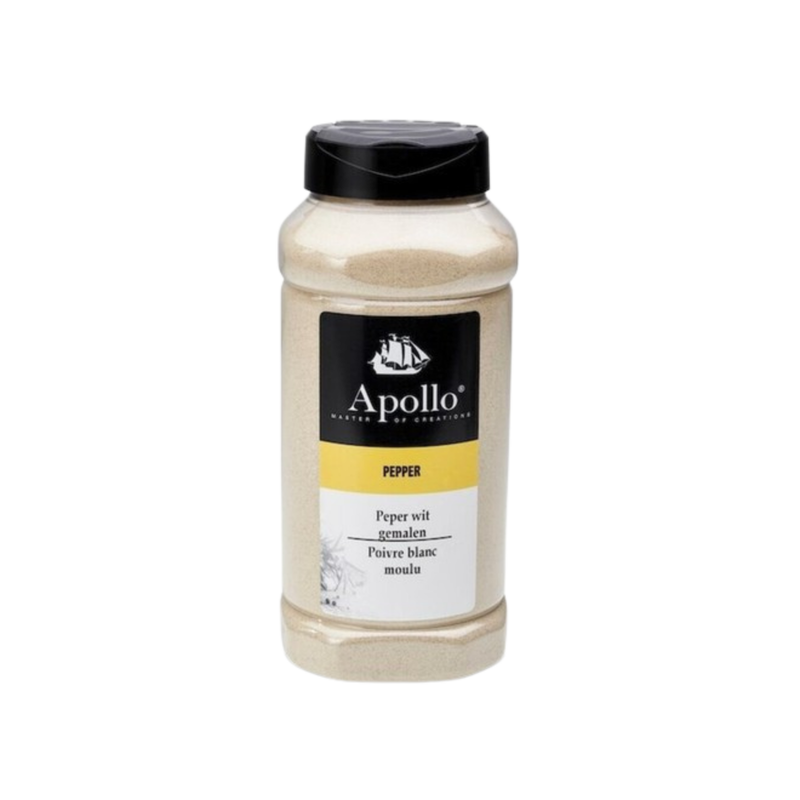 Pepe Apollo macinato bianco 435 gr