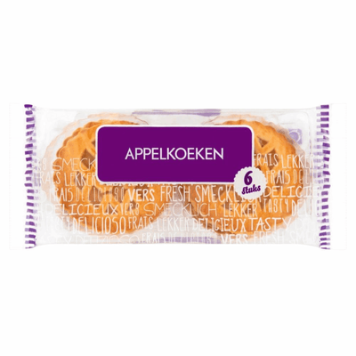 Apple cookies (18x 300g)