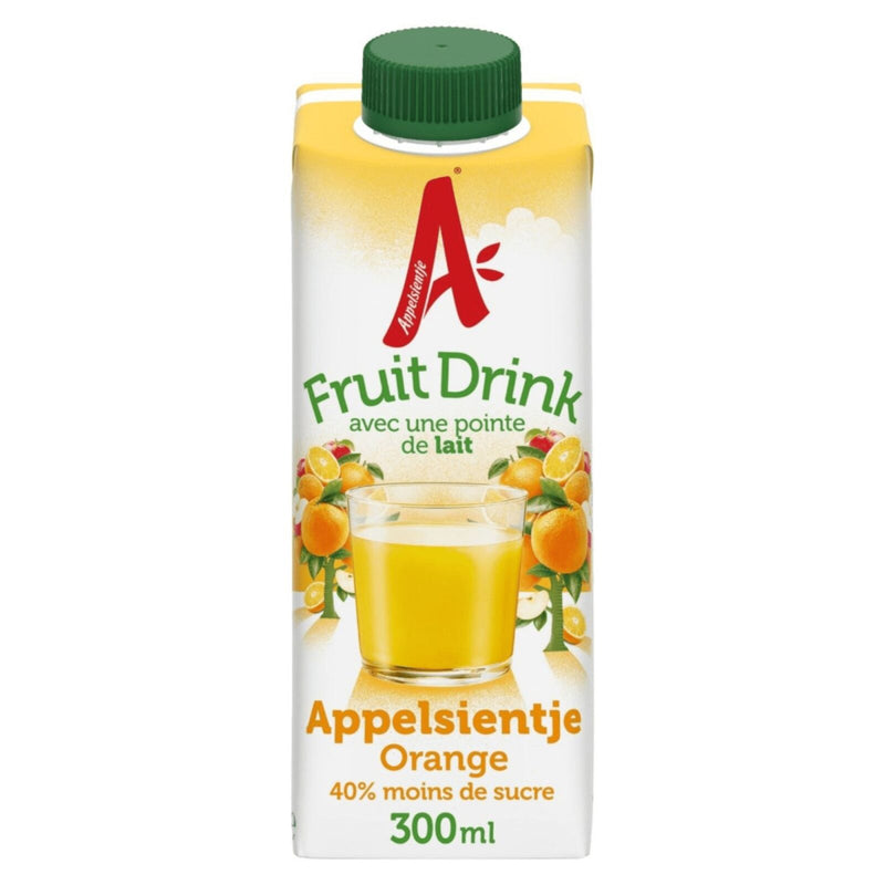 Bebida de frutas Appelsientje naranja (12x 300ml)