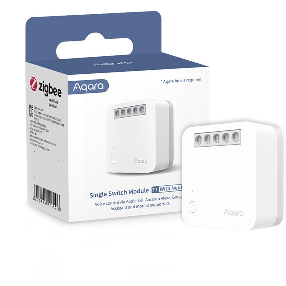 Modulo a switch singolo Aqara T1 (con neutro)