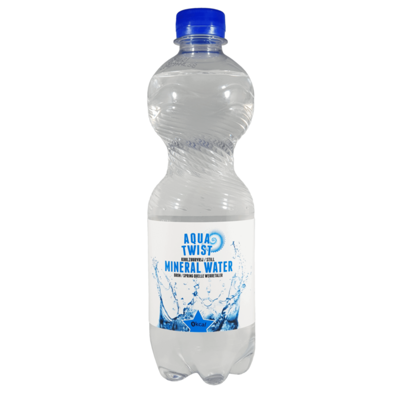 Acqua minerale gassata Aqua twist (9x50 cl)