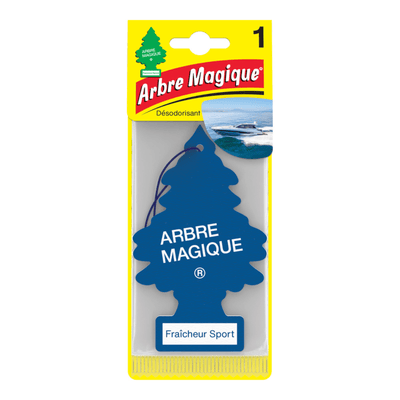 Arbre magique fraicheur sport