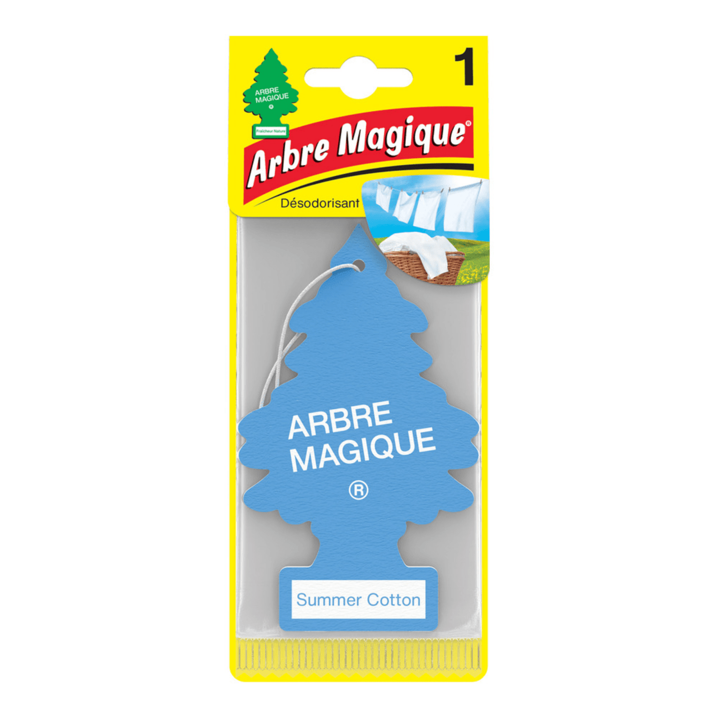 Arbre magique summer cotton