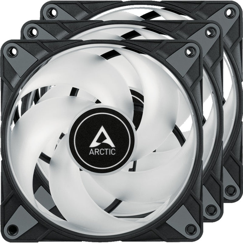 Arctic P12 PWM PST A-RGB, 3 pezzi