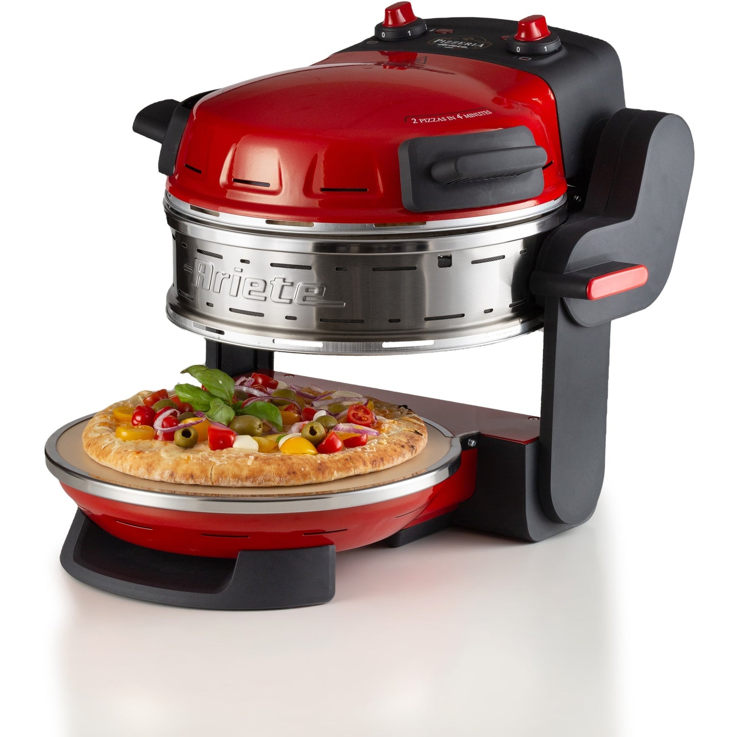 Ariete Double Pizza Oven 0927 00