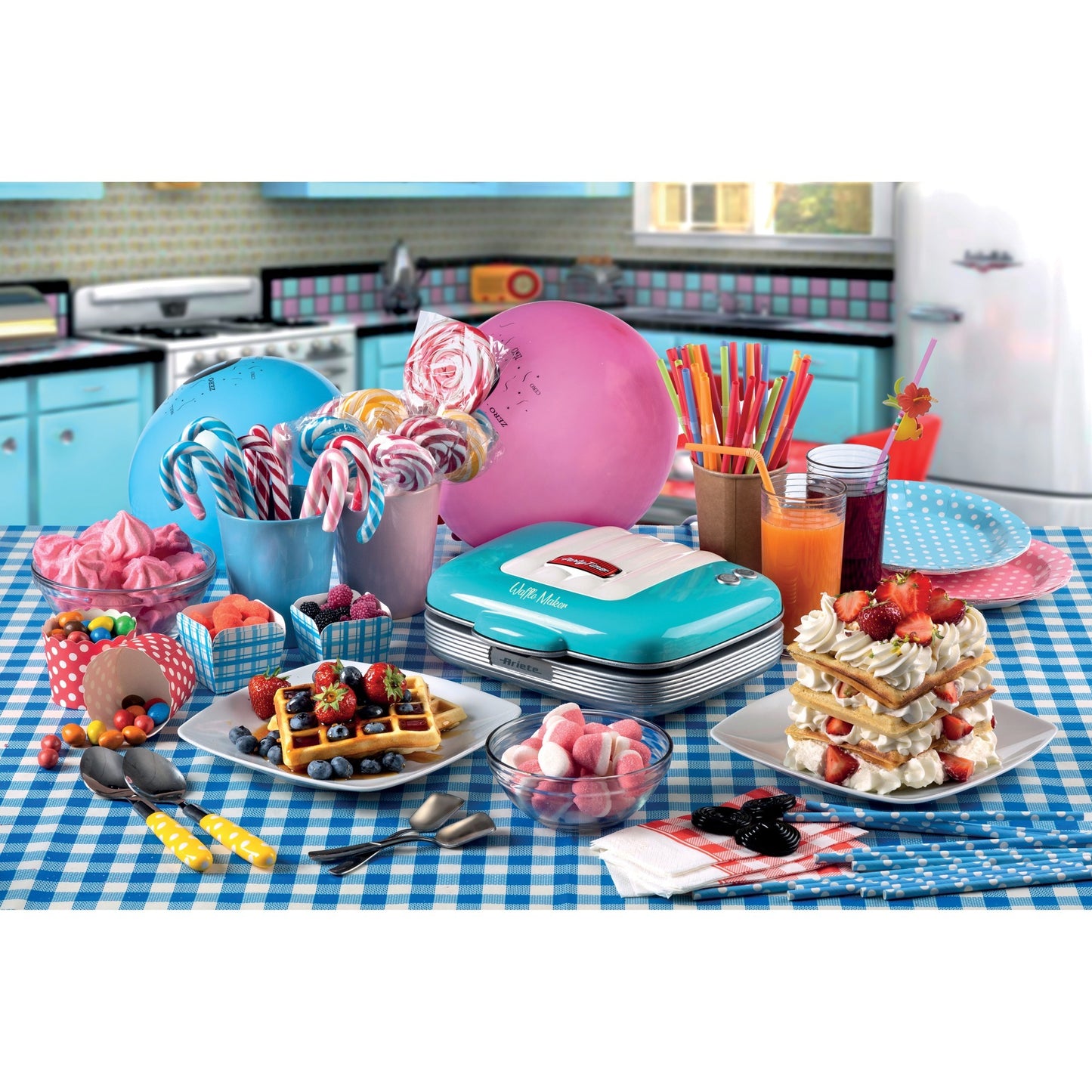 Ariete Party Time Waffle Iron 1973 01