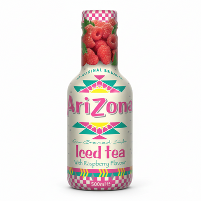 Tè freddo Arizona tappo al lampone (6x 50cl)