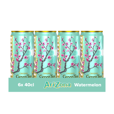 Tè verde originale Arizona con miele lattina (12x 33cl)