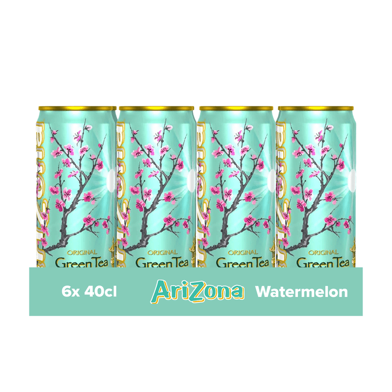 Tè verde originale Arizona con miele lattina (12x 33cl)