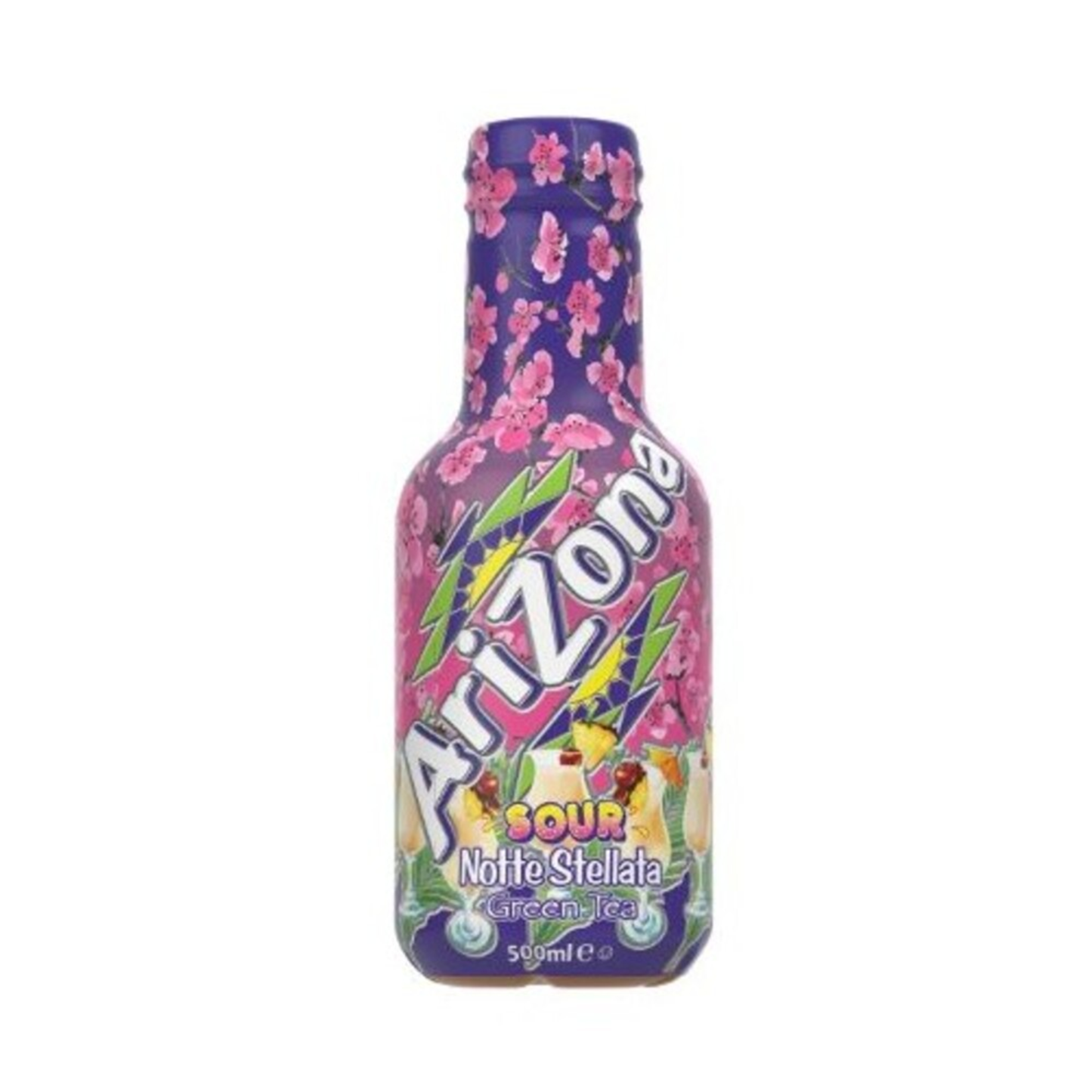 Tè verde Arizona sour notte stellata capsula (6x 500ml)