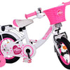 Bicycle per bambini di Vlatare Ashley - Girls - 12 pollici - Bianco